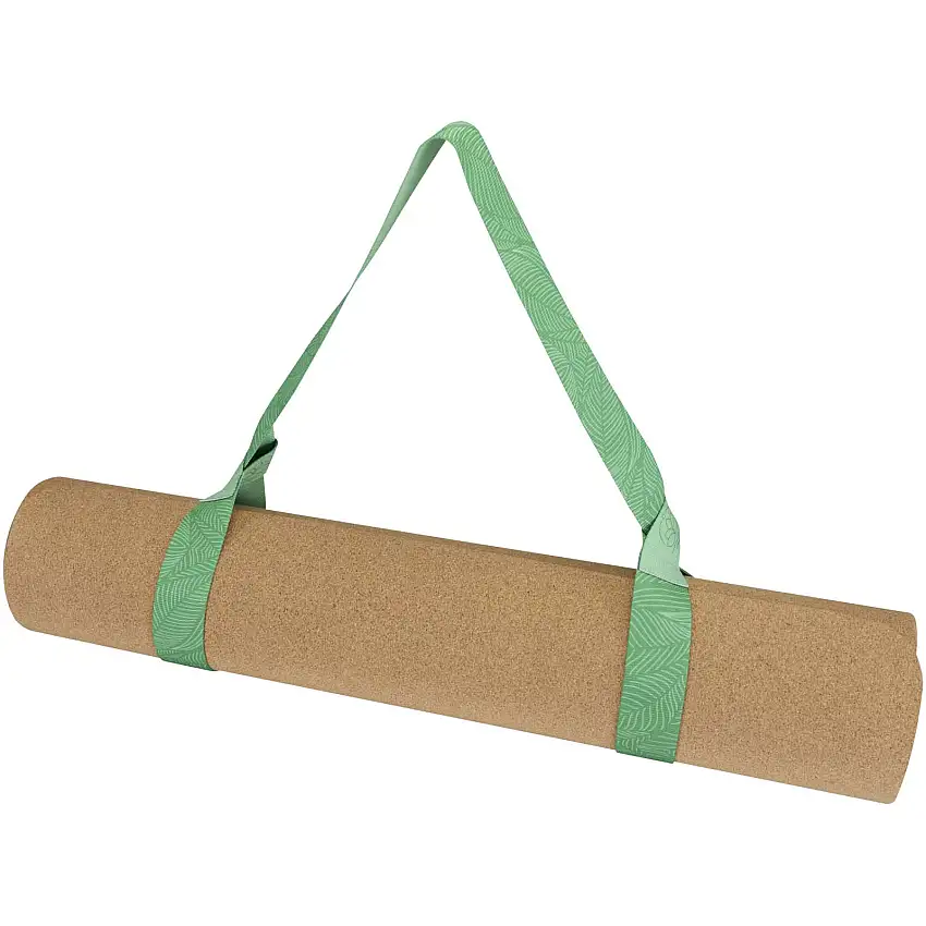 Uni bärrem för yogamatta och sublimering av RPET