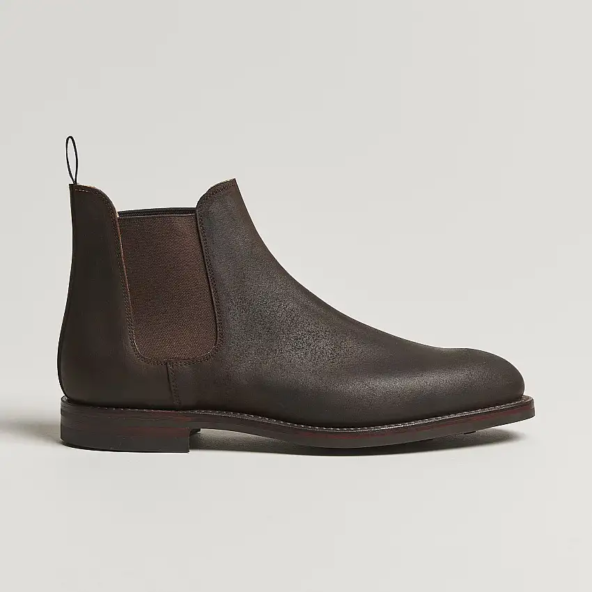 Chelsea 5 Dk Brown Rough-Out Suede