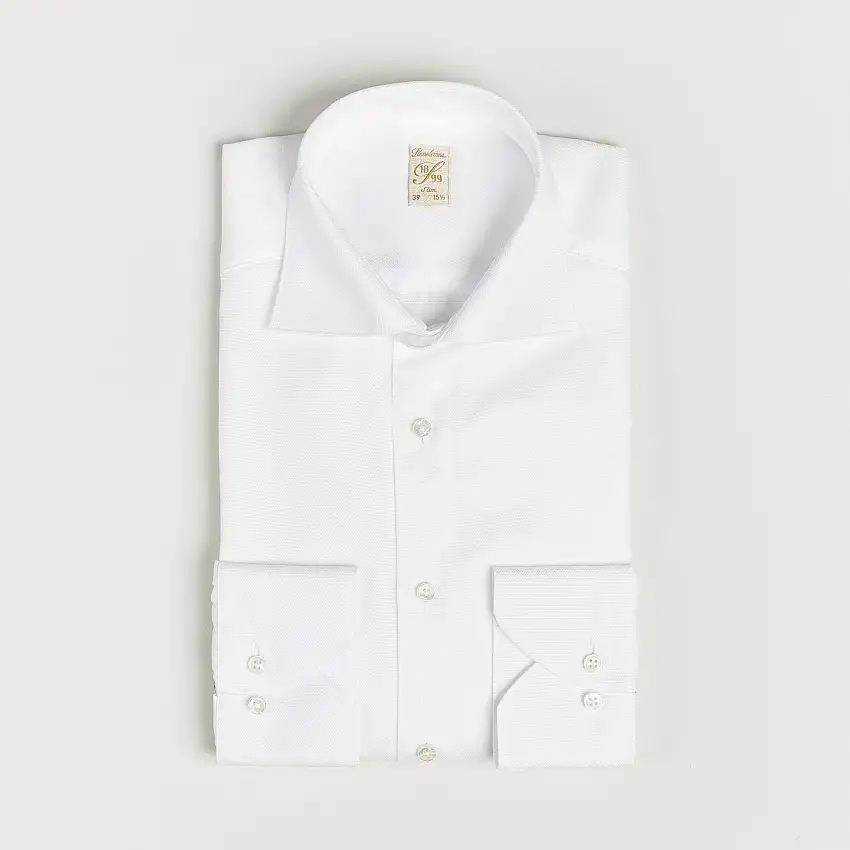 1899 Slim Cotton Royal Oxford Shirt White