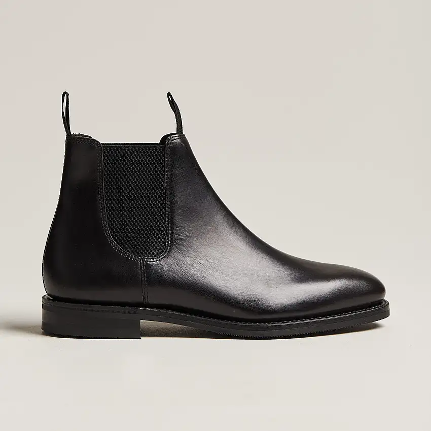 Emsworth Chelsea Boot Black Leather