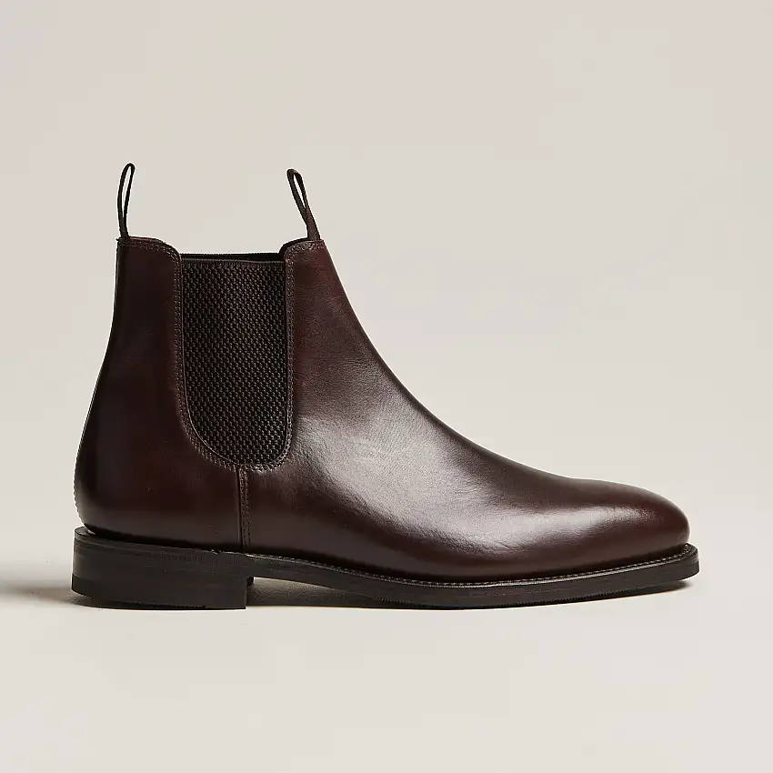 Emsworth Chelsea Boot Dark Brown Leather