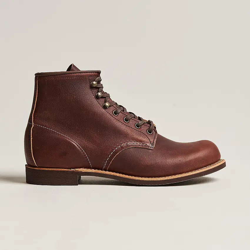 Blacksmith Boot Briar Oil Slick Leather