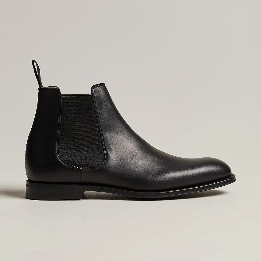 Amberley Chelsea Boots Black Calf