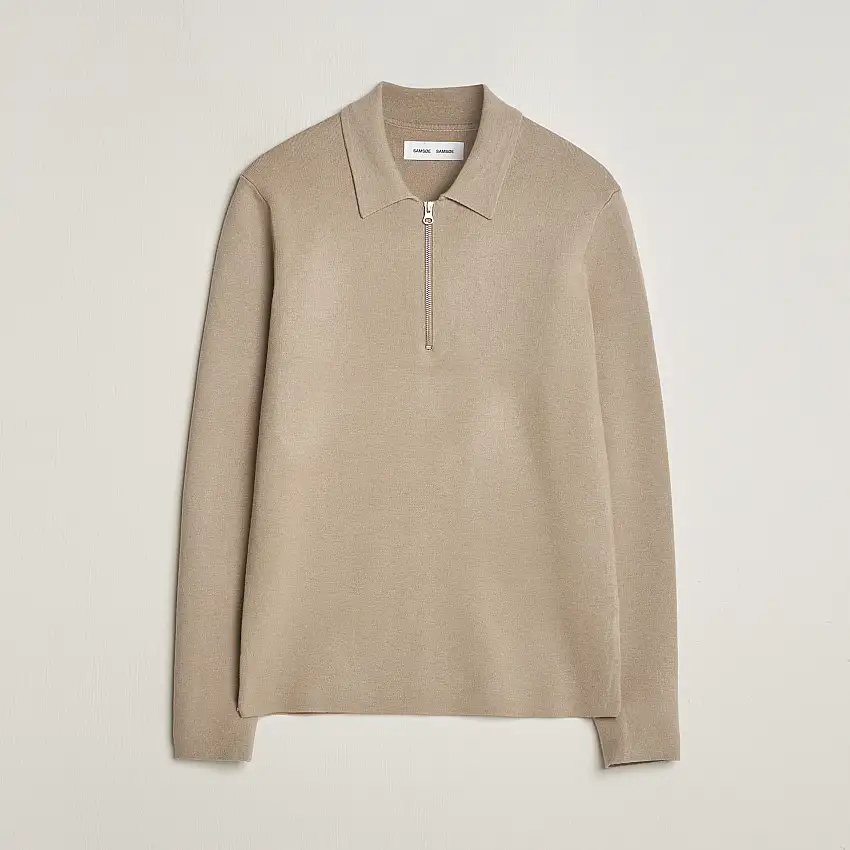 Guna Half Zip Pure Cashmere