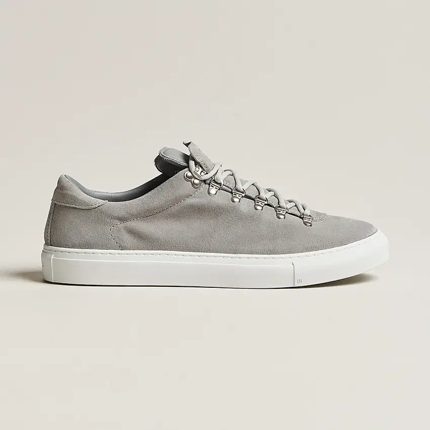 Marostica Low Sneaker Grey Suede