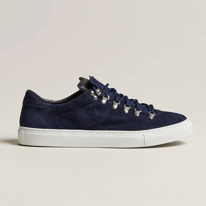 Marostica Low Sneaker Navy Suede