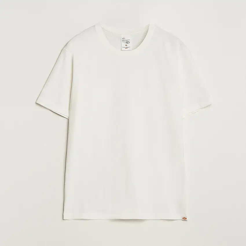 Uno Everyday Crew Neck T-Shirt Chalk White