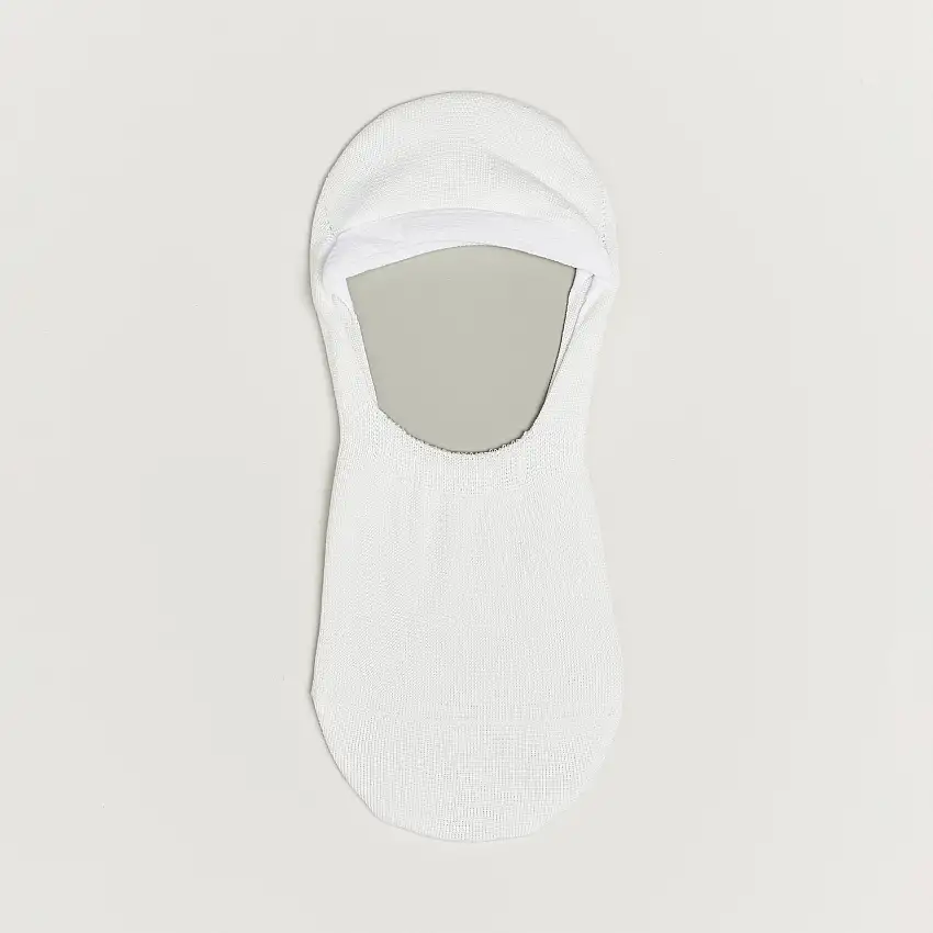 Step in Ghost Socks White