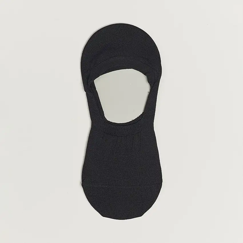 Step in Ghost Socks Black