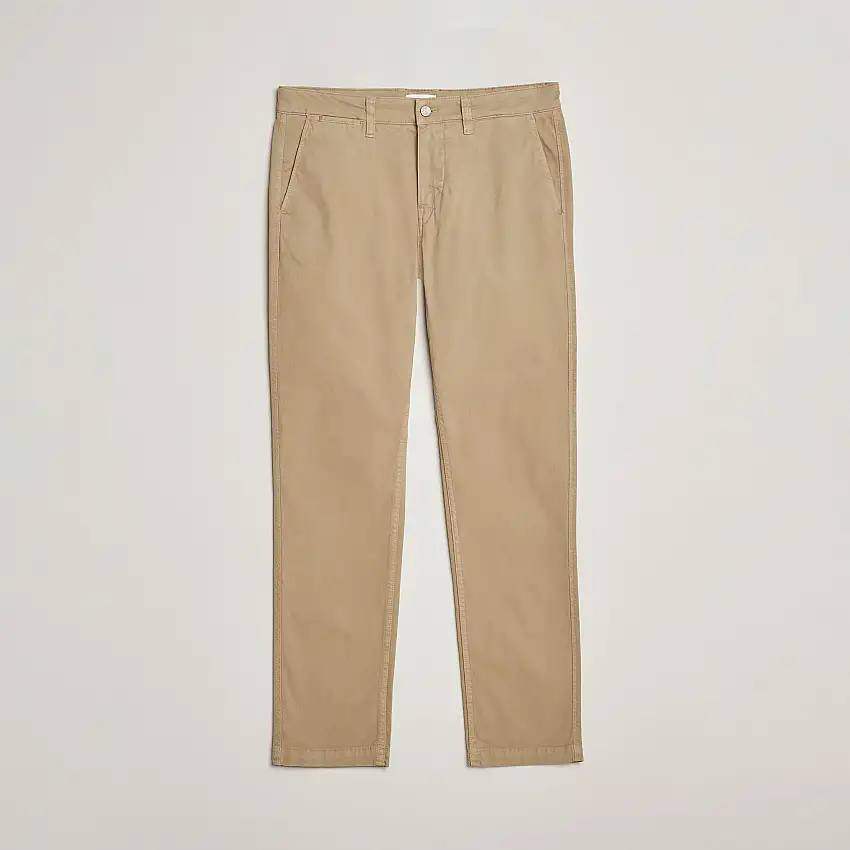 Marco Slim Fit Stretch Chinos Khaki