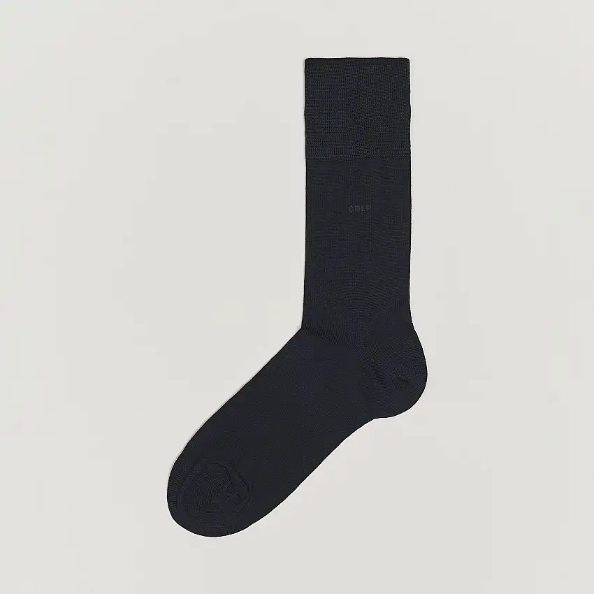 Cotton Socks Navy
