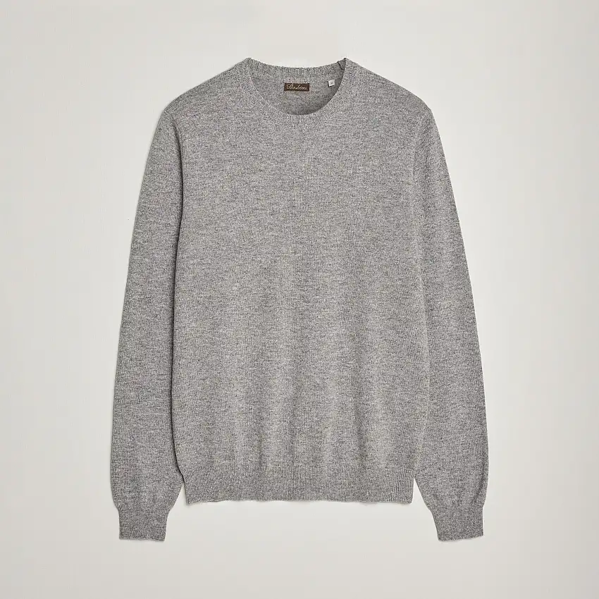 Cashmere Crewneck Grey