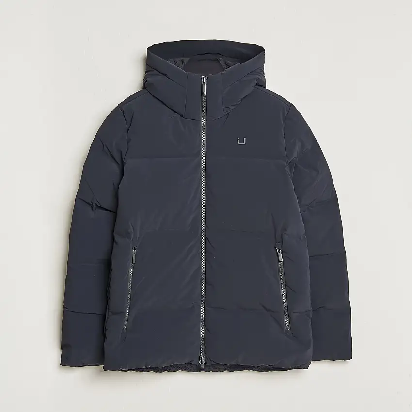 Typhoon Padded Hood Jacket Black