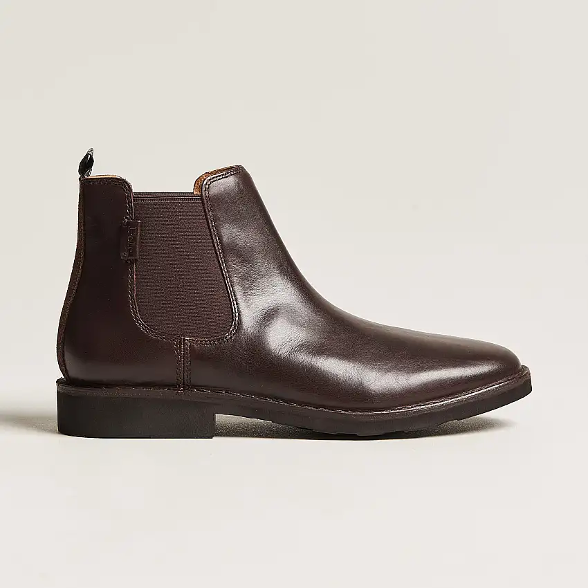 Talan Chelsea Boot Dark Brown Calf