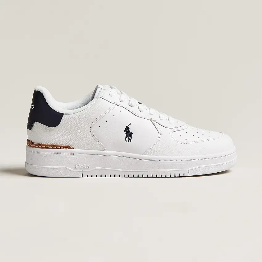 Masters Court Sneakers White/Navy