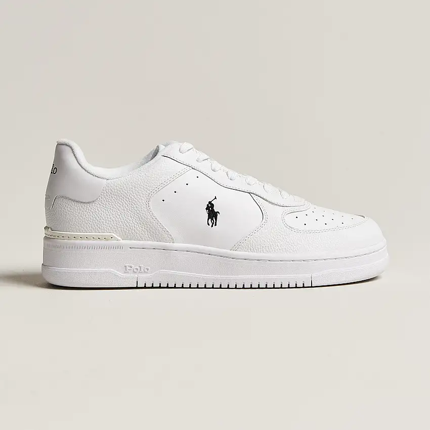 Masters Court Sneakers White/Black