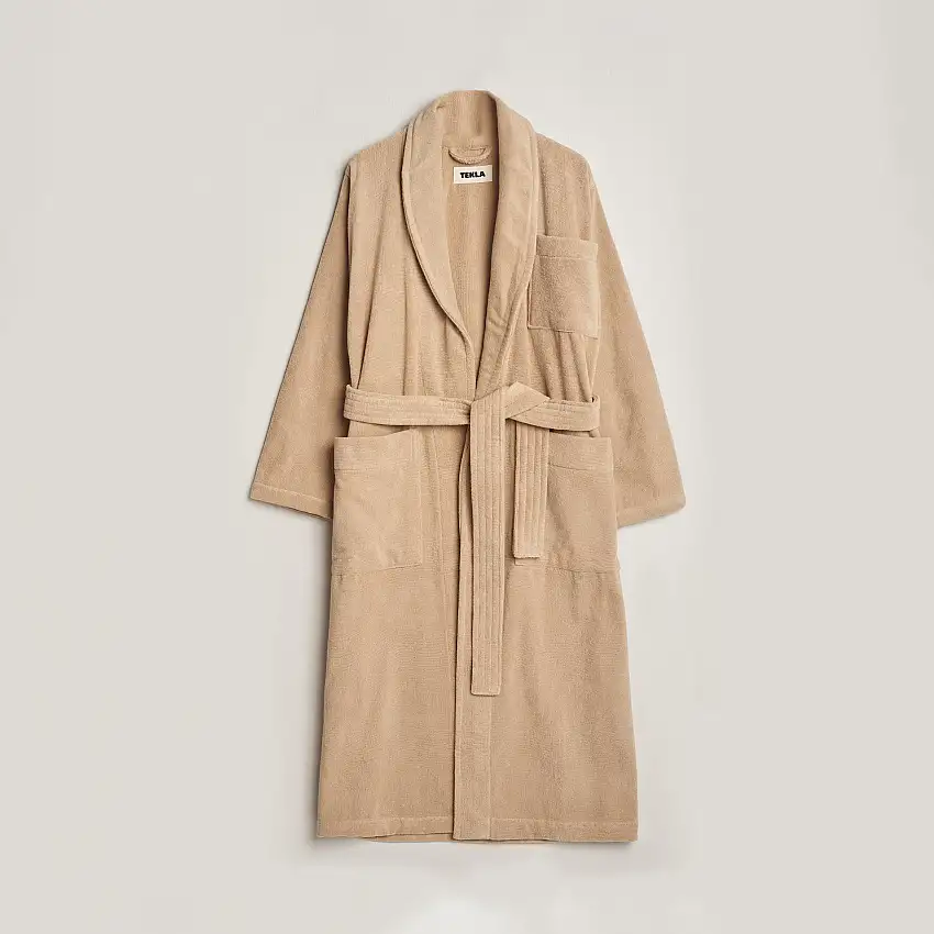 Organic Terry Bathrobe Sienna