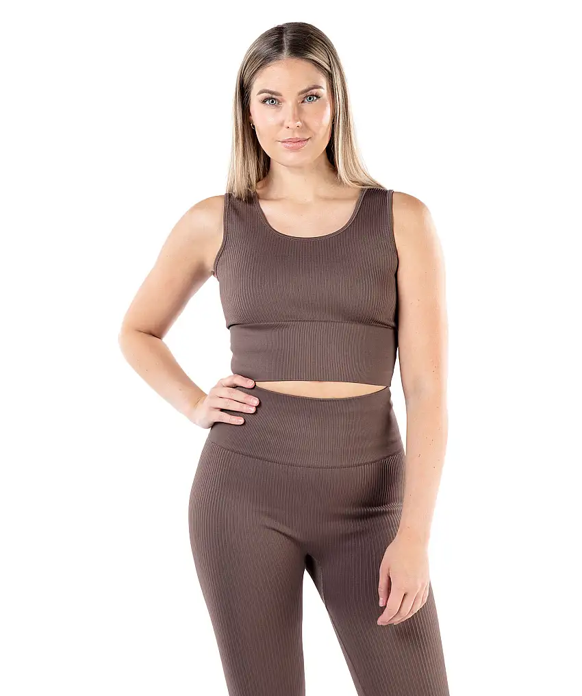 By Malene Birger Jazmin top - Camel