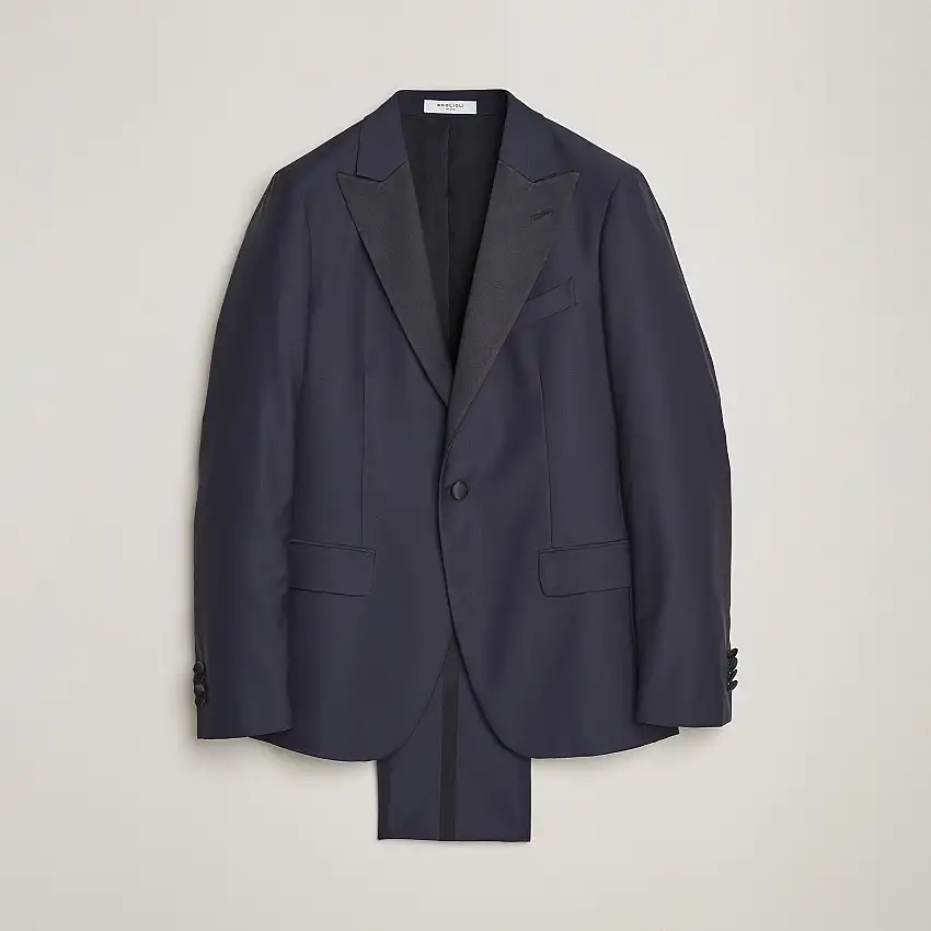 Milano Single Breasted Tuxedo Navy