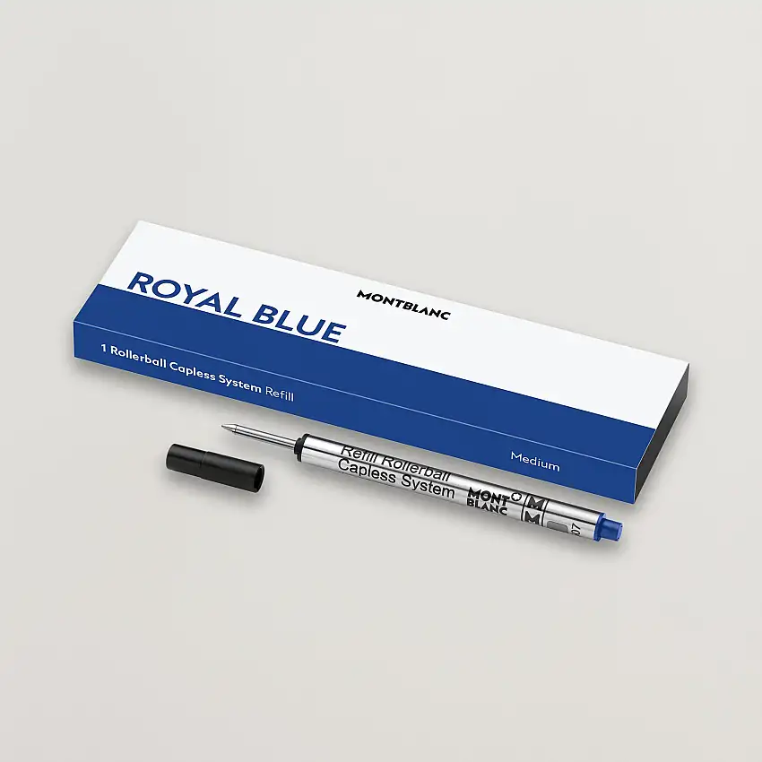 1 Rollerball M Capless System Refill Royal Blue