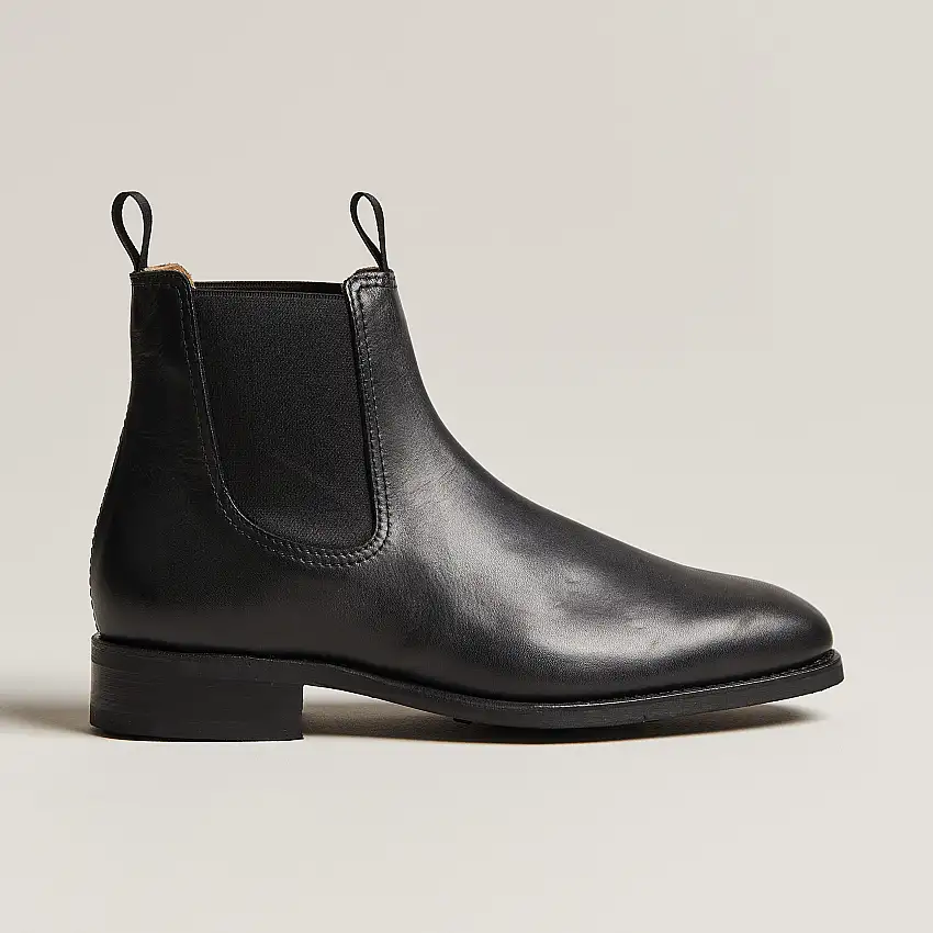 Granhult Chelsea Boot Black Calf