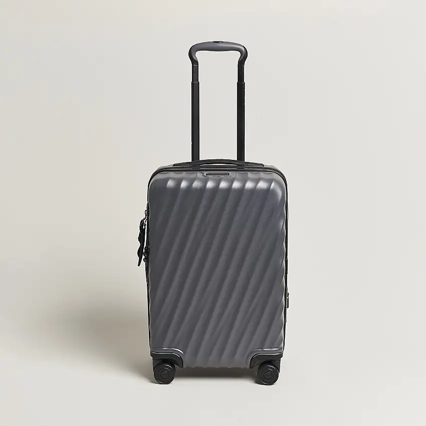 19 Degree International Carry-on Trolley Grey