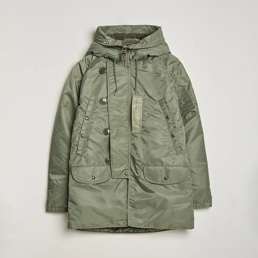 MIL Type N-3B Parka Sage