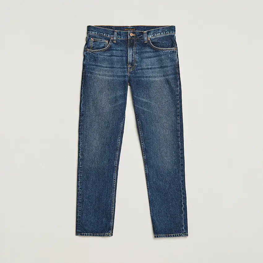 Gritty Jackson Jeans Blue Soil