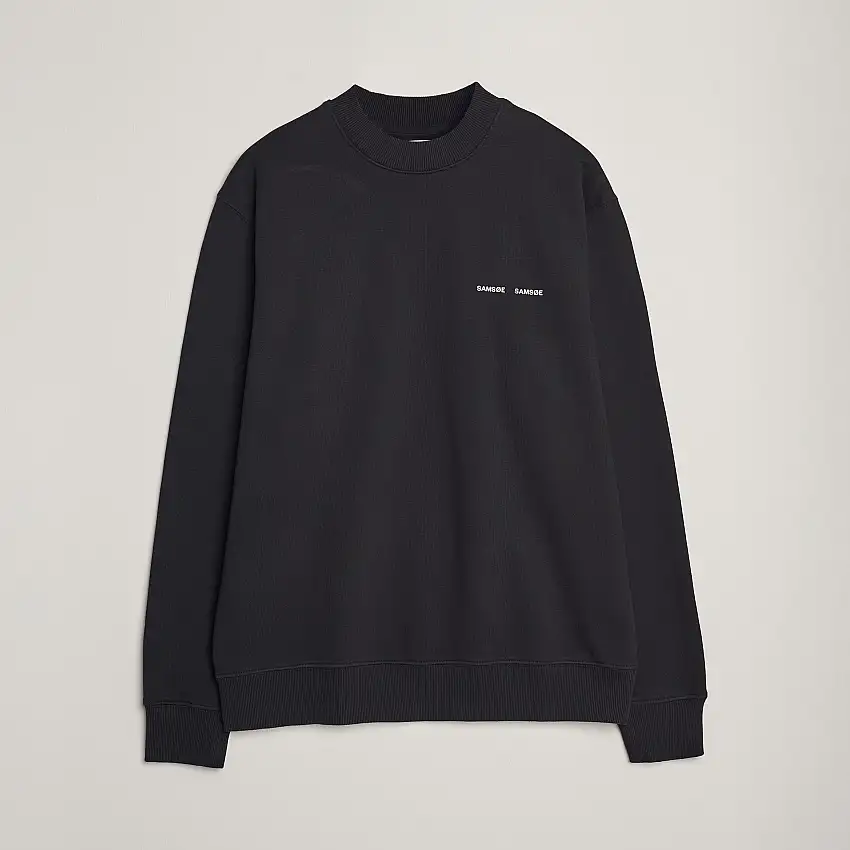 Norsbro Crew Neck Sweatshirt Black