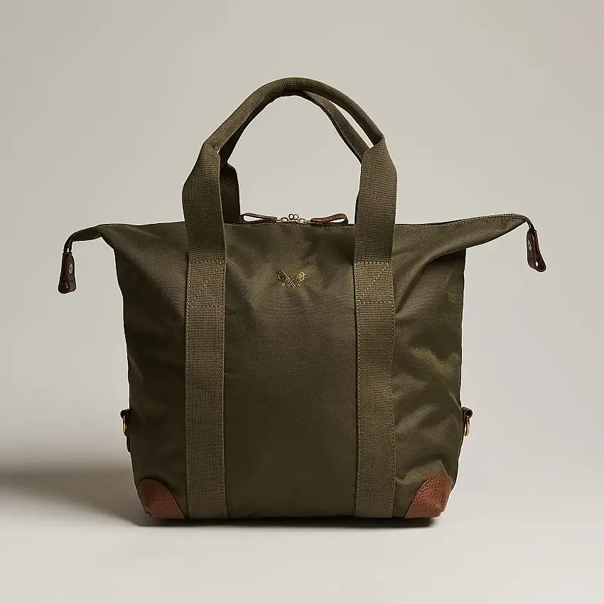 Small Nylon Cargo Bag Olive