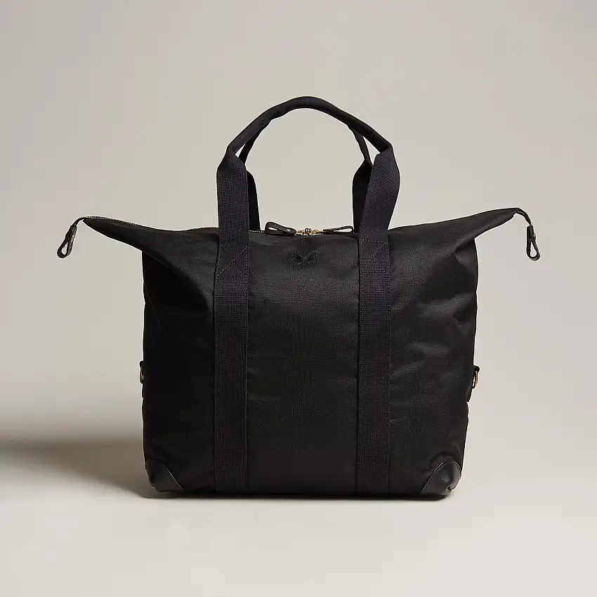 Medim Nylon Cargo Bag Black