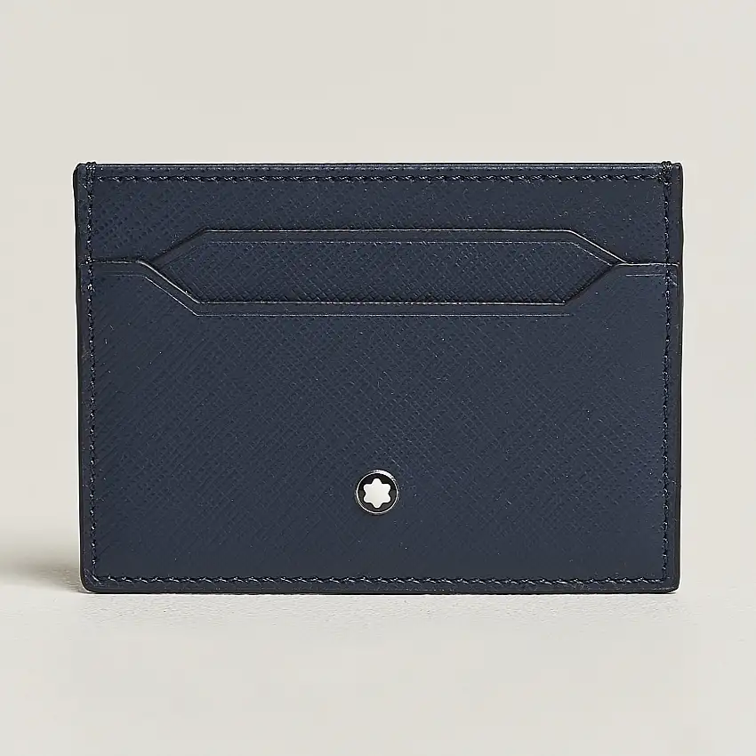 Sartorial Card Holder 5cc Ink Blue
