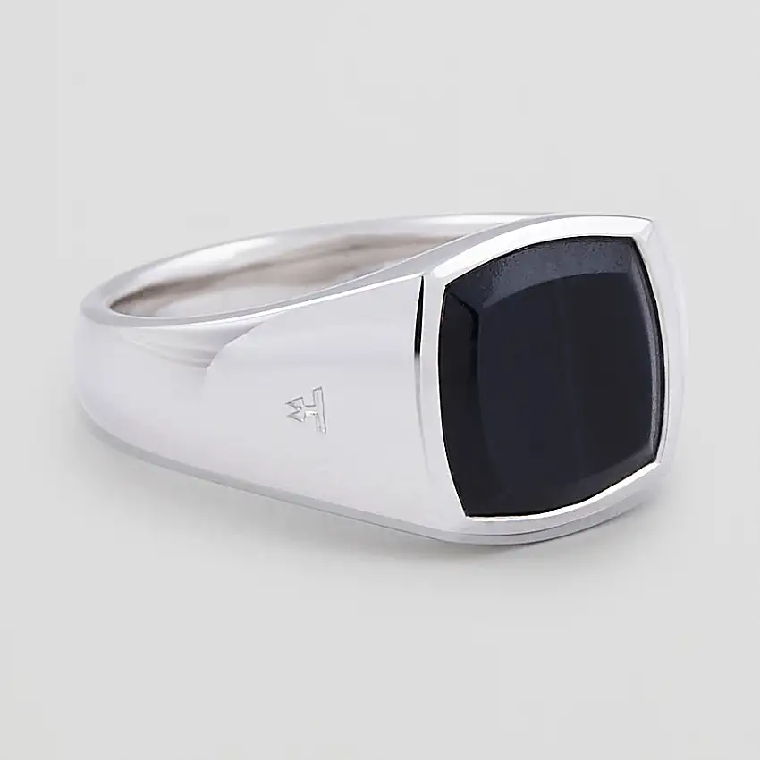 Kay Ring Blue Hawk Eye
