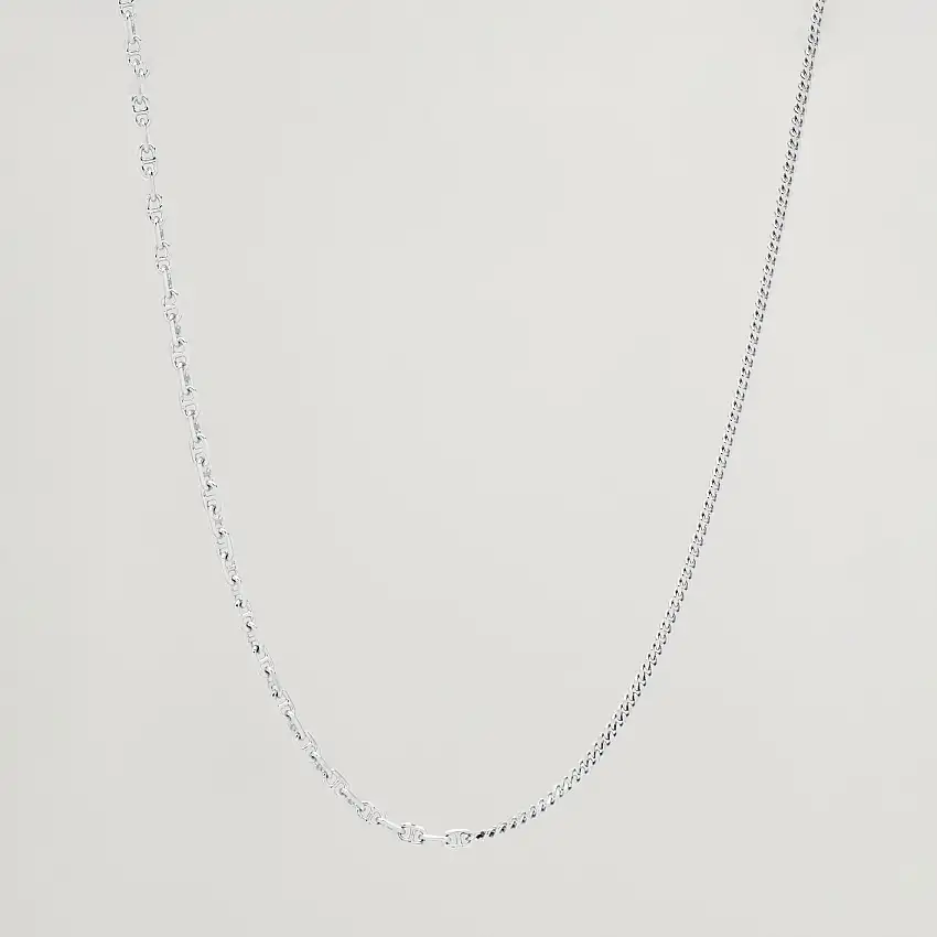 Rue Chain Necklace Silver