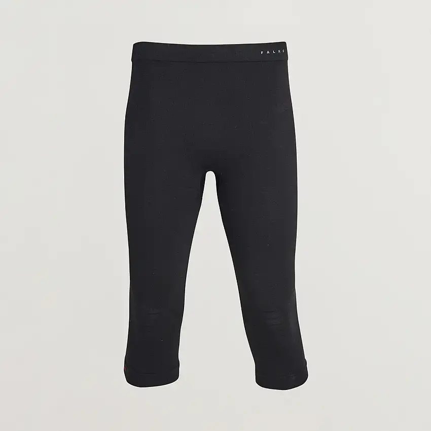 Sport 3/4 Tights Wool Tech Light Black