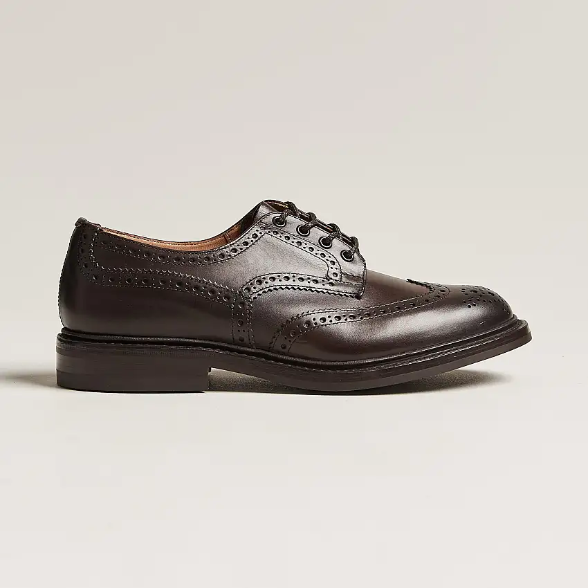 Bourton Country Brogues Espresso Calf