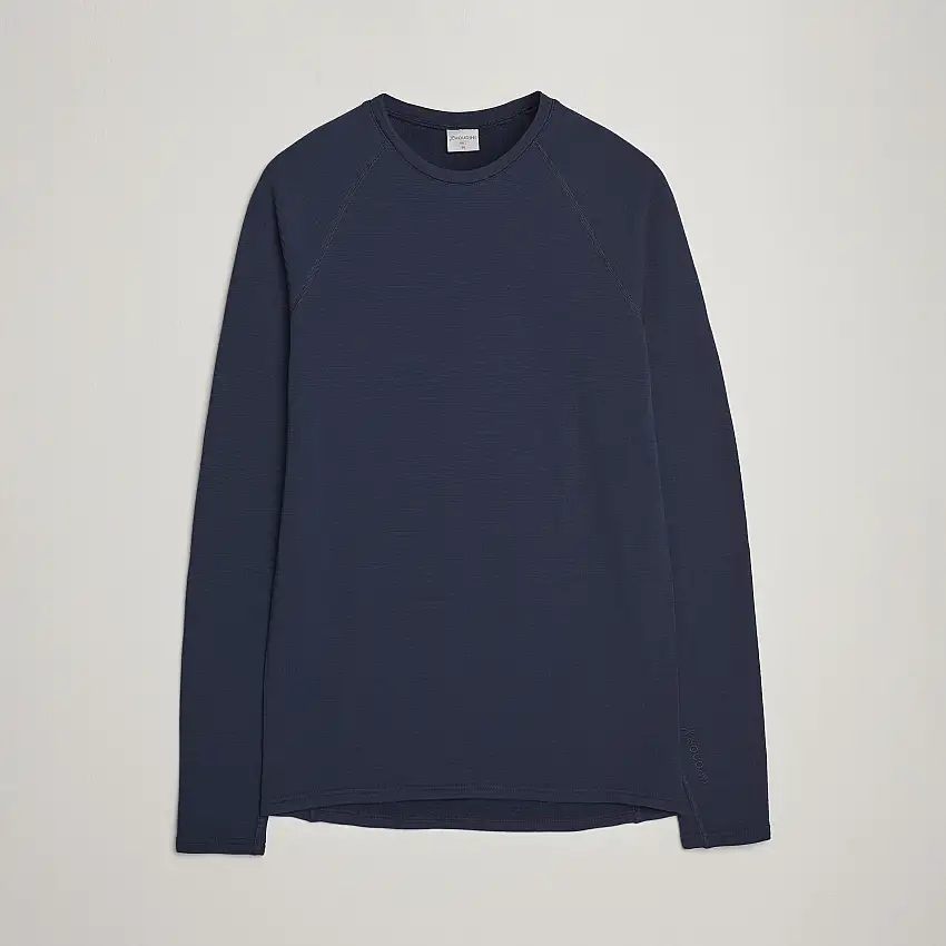 Desoli Merino Thermal Crew Blue Illusion