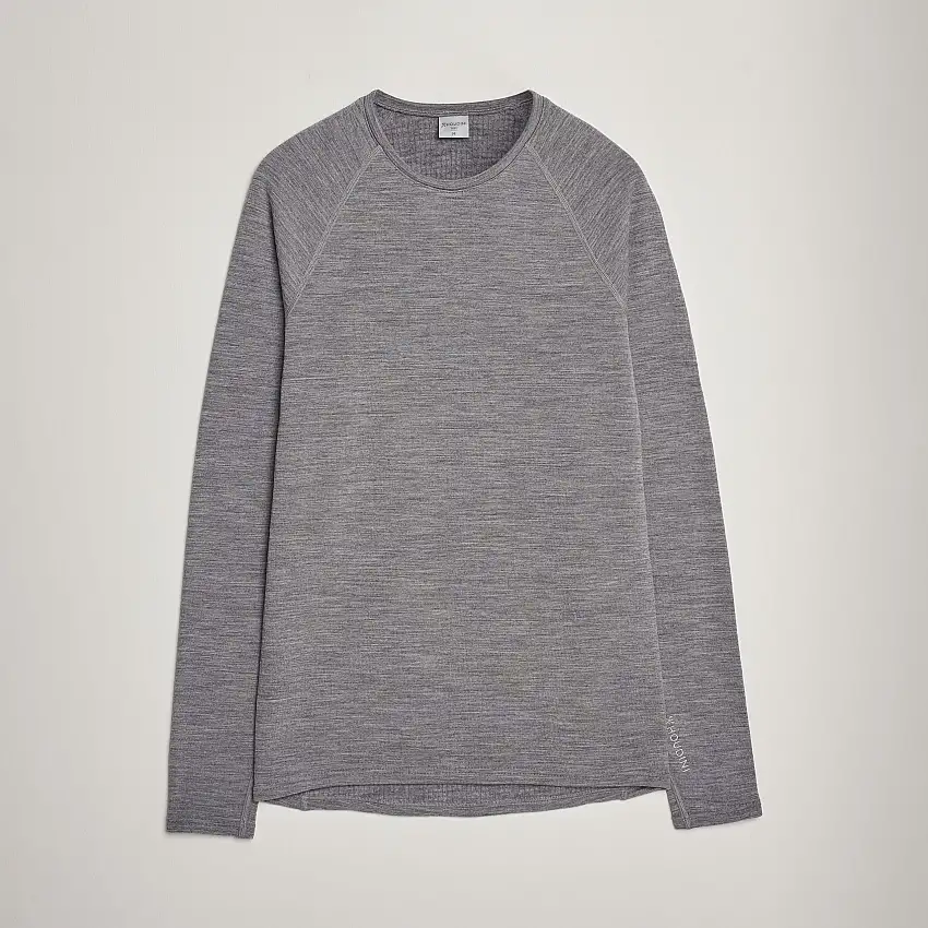 Desoli Merino Thermal Crew College Grey
