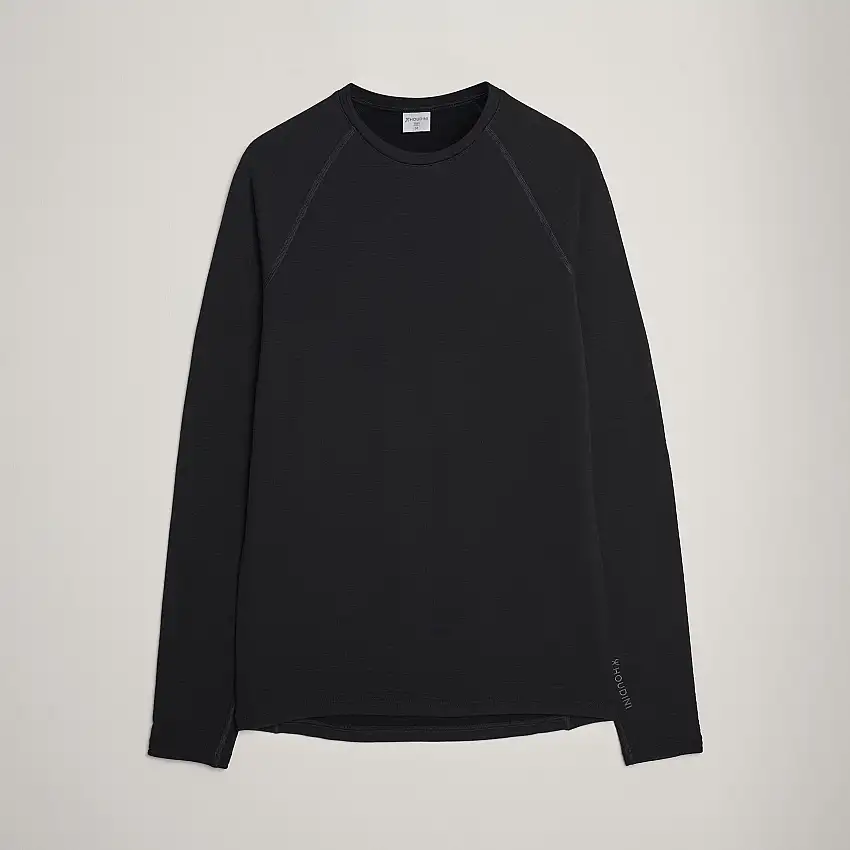 Desoli Merino Thermal Crew True Black