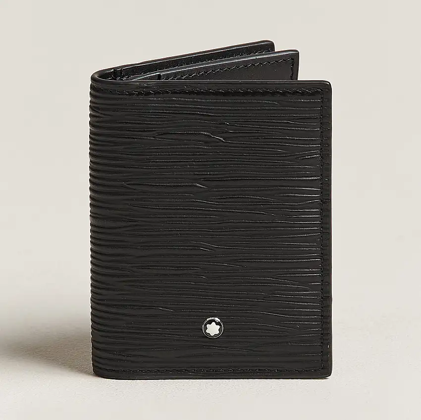 Meisterstück 4810 Card Holder 4cc Black