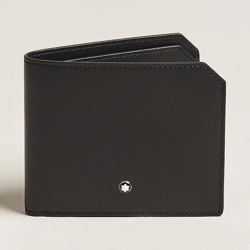 MST Selection Soft Wallet 6cc Black