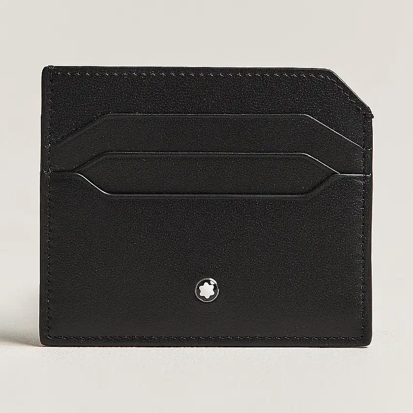 Selection Soft Card Holder 6bcc Black