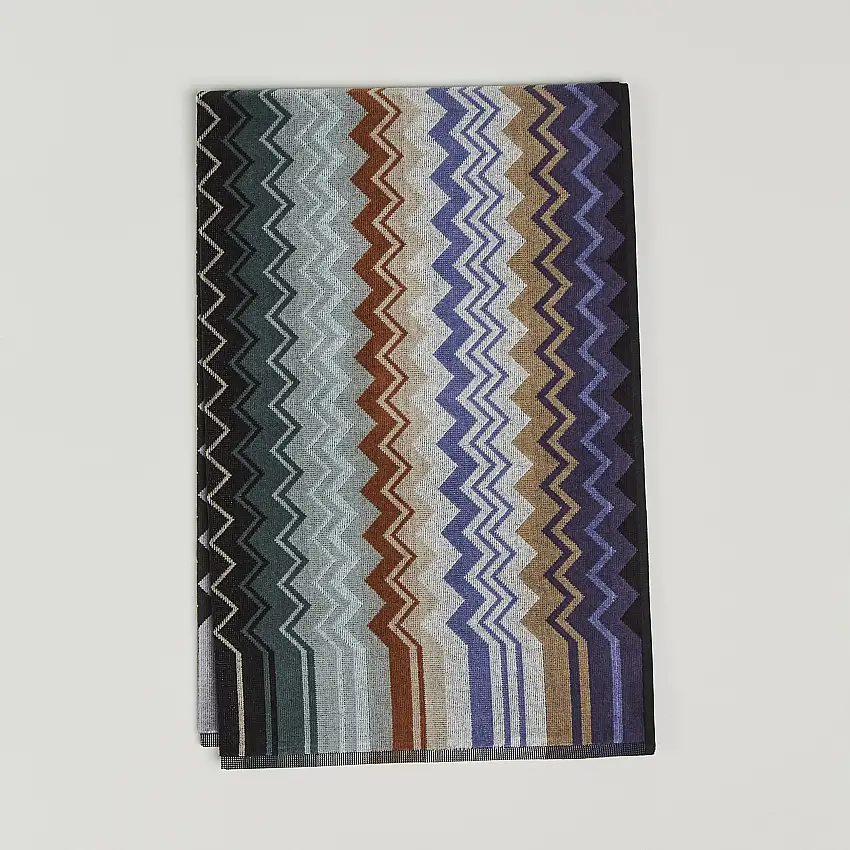 Giacomo Bath Towel 70x115 cm Verde Multi