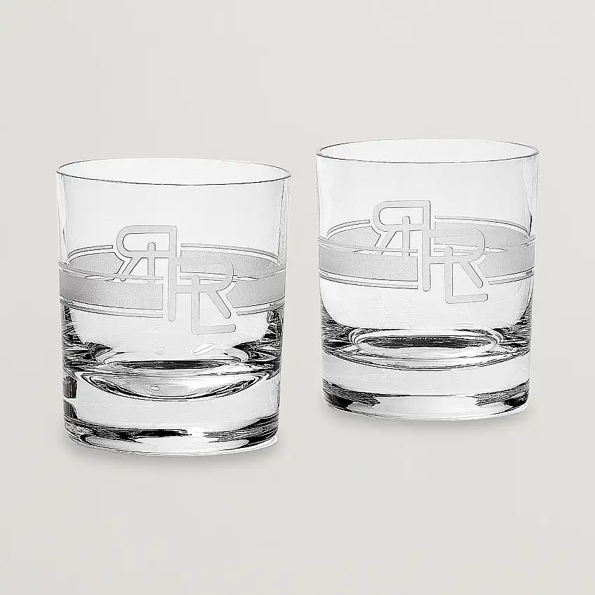 Ashton Double-Old-Fashioned Set Clear