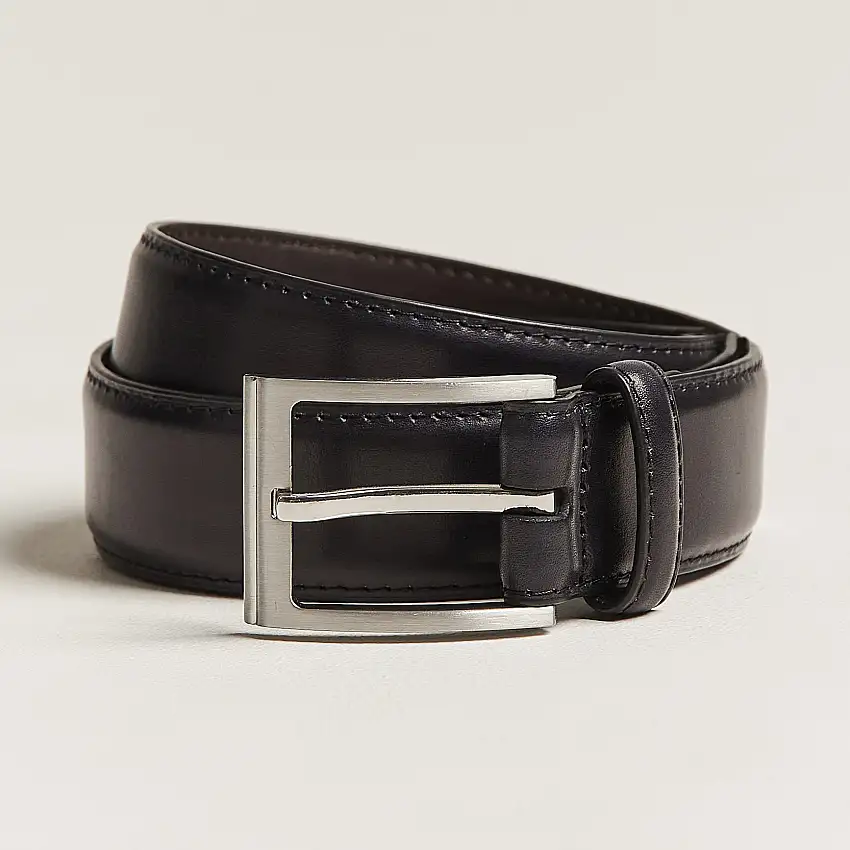 Philip Leather Belt Black