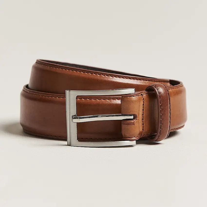 Philip Leather Belt Cedar