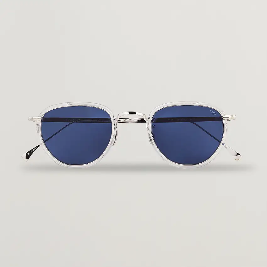797 Sunglasses Silver/Blue