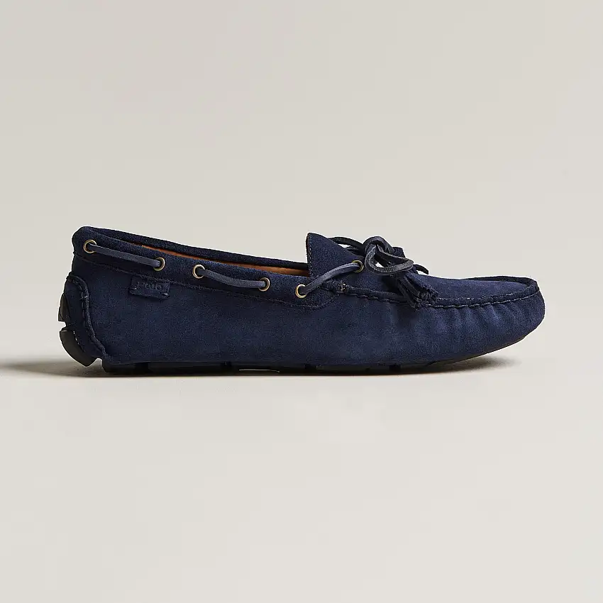 Anders Suede Car Shoe Hunter Navy