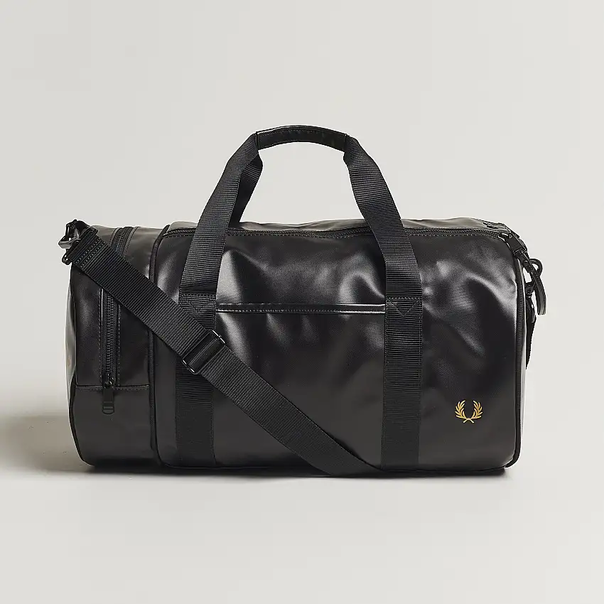 Tonal Classic Barrel Bag Black/Gold