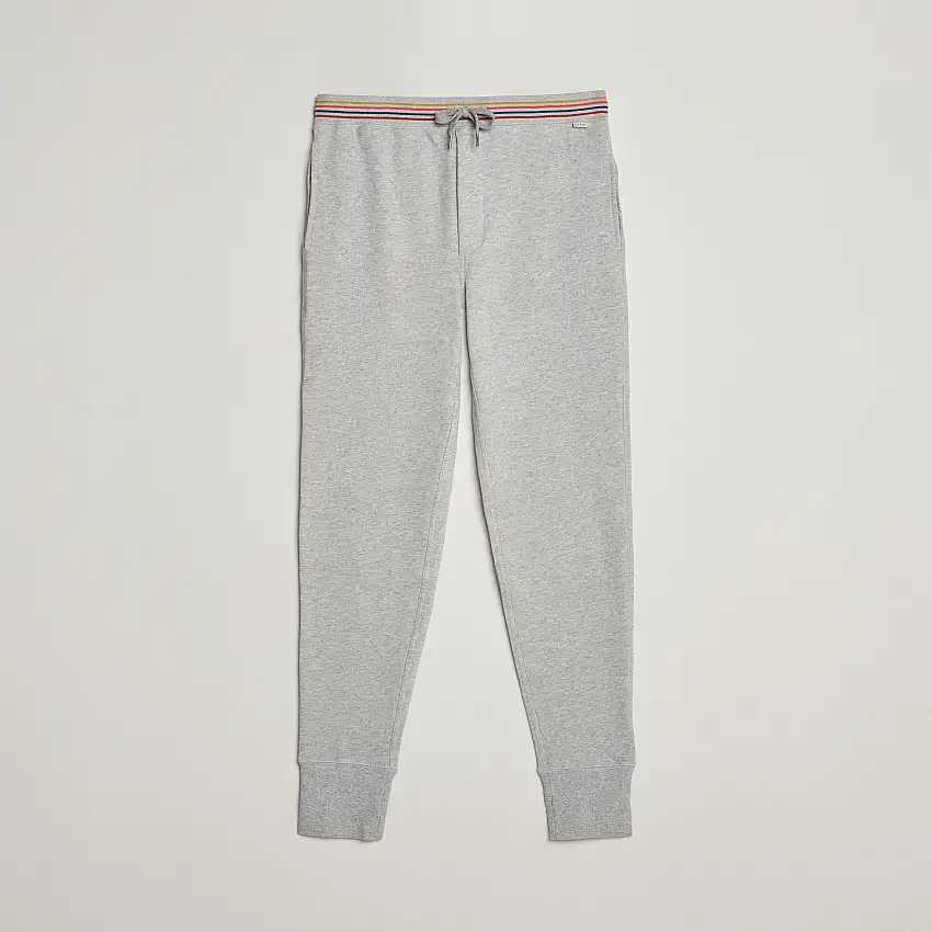 Artist Rib Sweatpants Grey Melange
